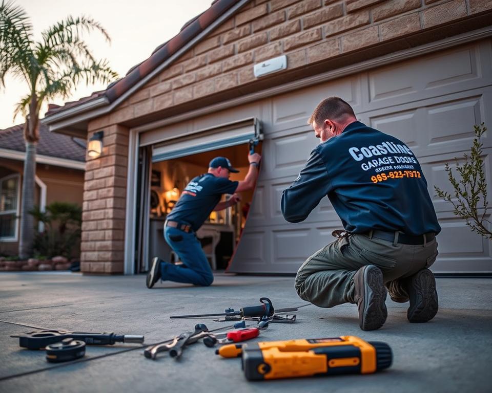 emergency garage door repair  Sunset Beach CA