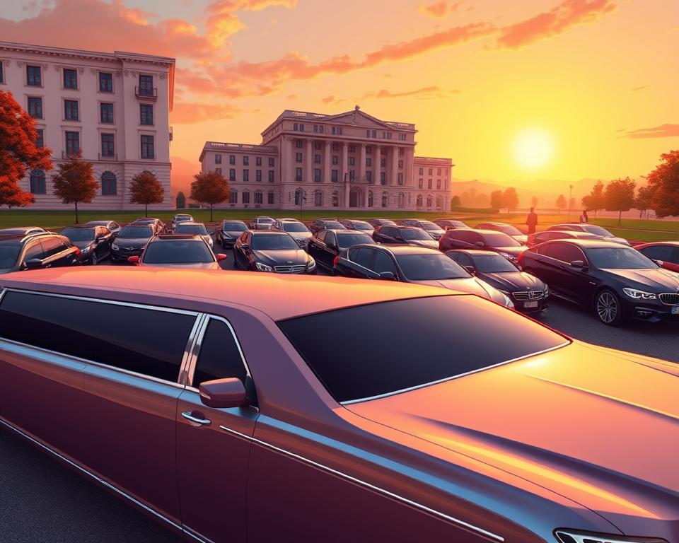 sedan and limousine service near me Littleton