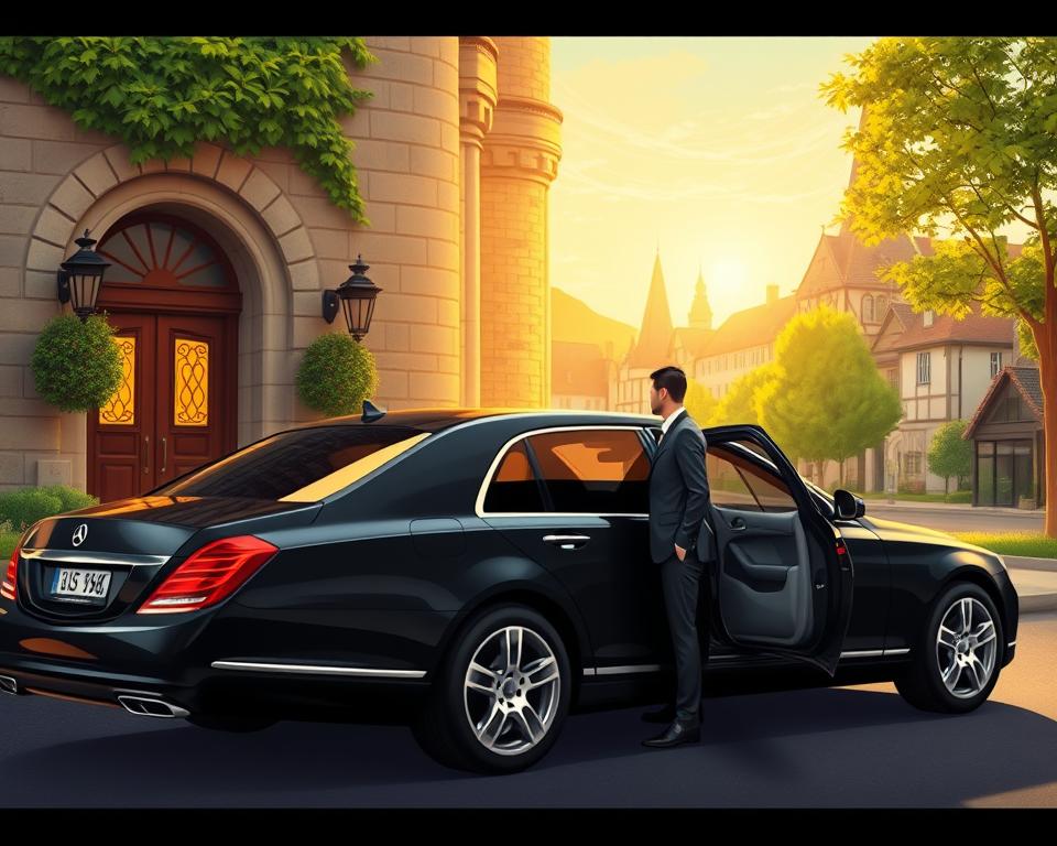 luxury car service Colorado Ski Resorts