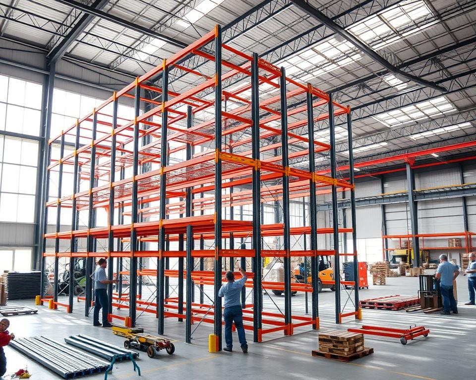 NTL Storage's racking systems