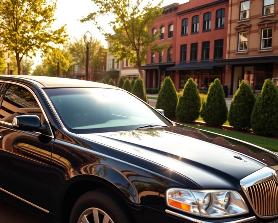 Limo service near me Fort Collins