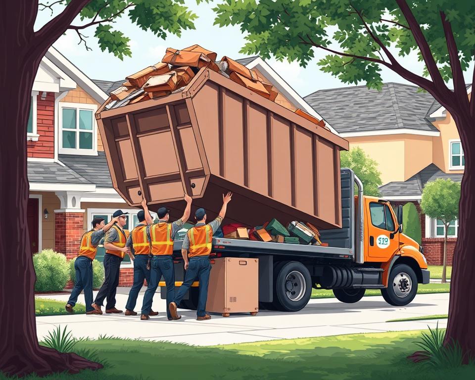 junk removal Santa Clarita