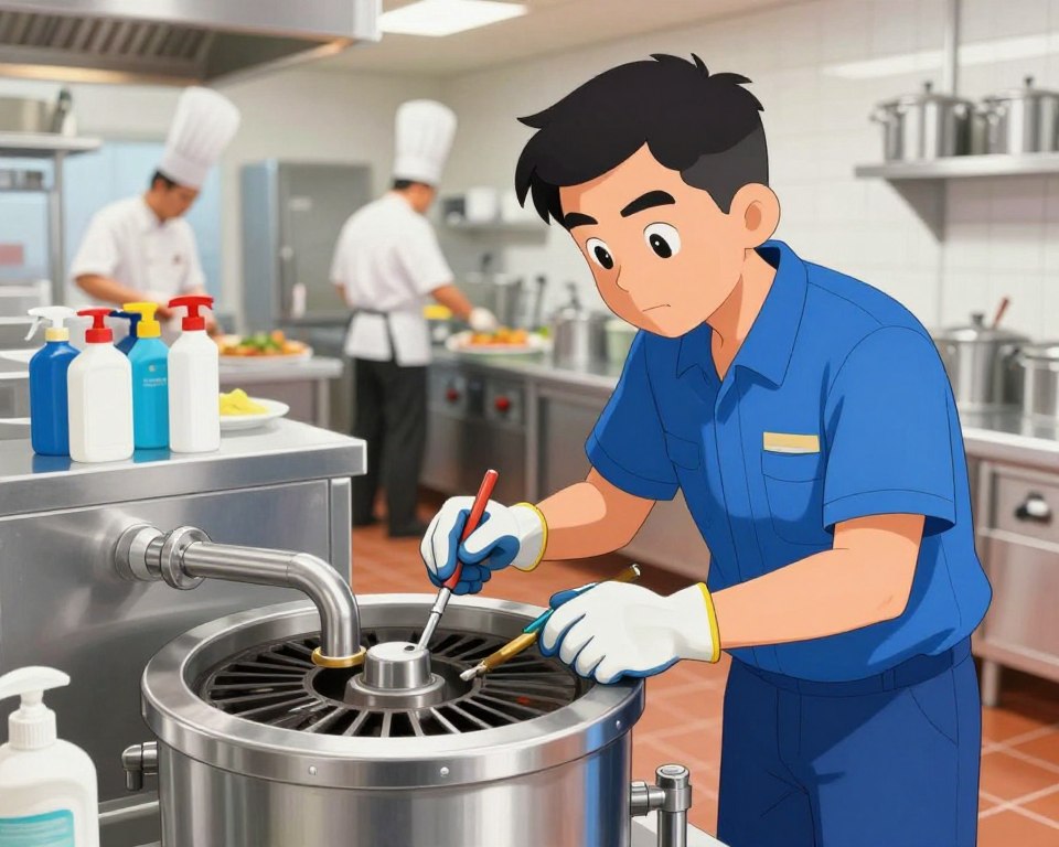 Grease Trap Cleaning