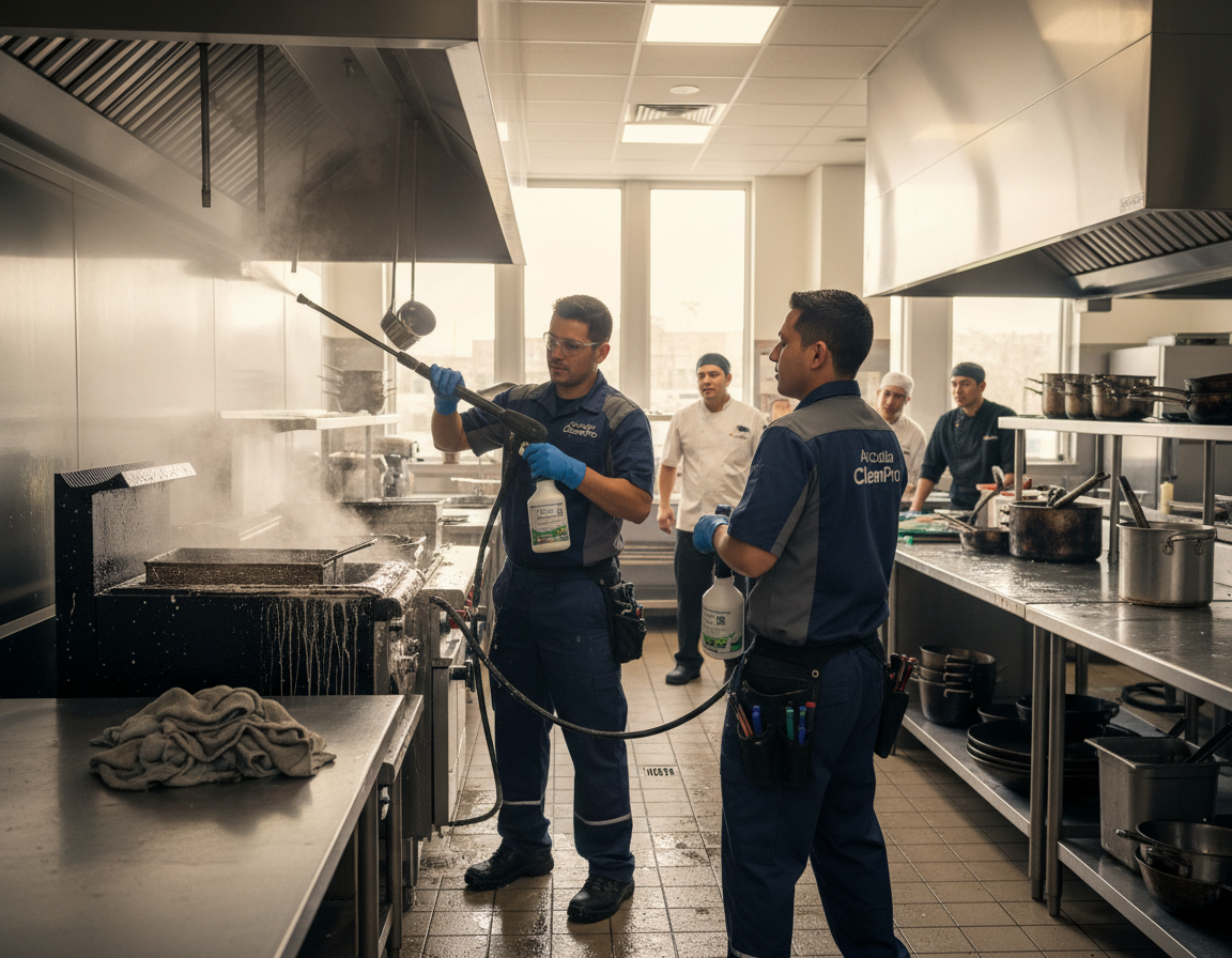 Grease Cleaning Pros in El Segundo