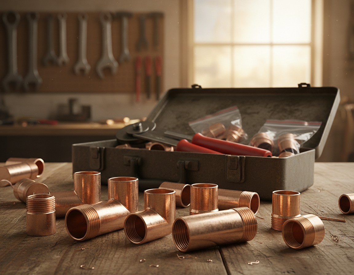 5/8 Copper Refrigeration Tubing