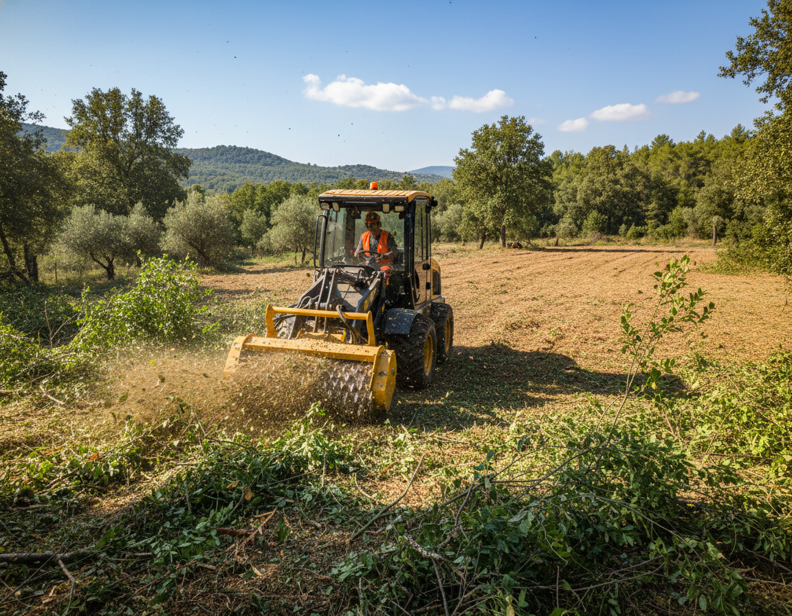 Land Clearing Grandview TX