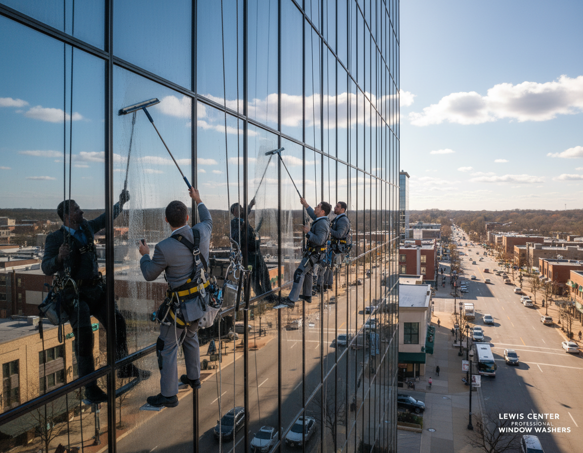 Window Cleaning In Lewis Center